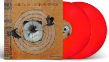 FATES WARNING | THEORIES OF FLIGHT (RED VINYL) | VINYL RECORD (LP)