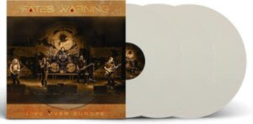 FATES WARNING | LIVE OVER EUROPE (WHITE VINYL/3LP) | VINYL RECORD (LP)