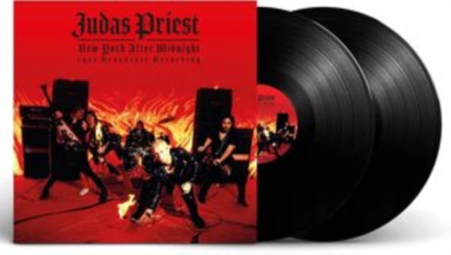 JUDAS PRIEST | NEW YORK AFTER MIDNIGHT (2LP) | VINYL RECORD (LP)
