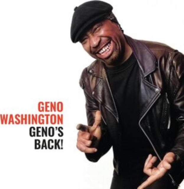 WASHINGTON, GENO | GENO'S BACK | VINYL RECORD (LP)
