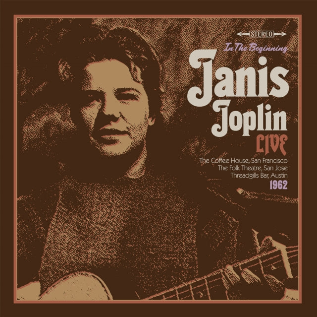 JOPLIN, JANIS | LIVE AT THE COFFEE GALLERY | VINYL RECORD (LP)