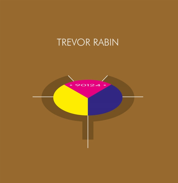 RABIN, TREVOR | 90124 (CLEAR VINYL/2LP) | VINYL RECORD (LP)