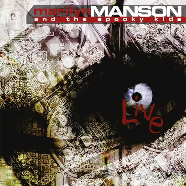 MARILYN MANSON | LIVE | VINYL RECORD (LP)