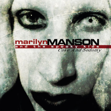 MARILYN MANSON | COKE & SODOMY (CLEAR VINYL/2LP) | VINYL RECORD (LP)
