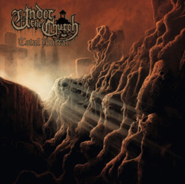 UNDER THE CHURCH | TOTAL BURIAL | VINYL RECORD (LP)