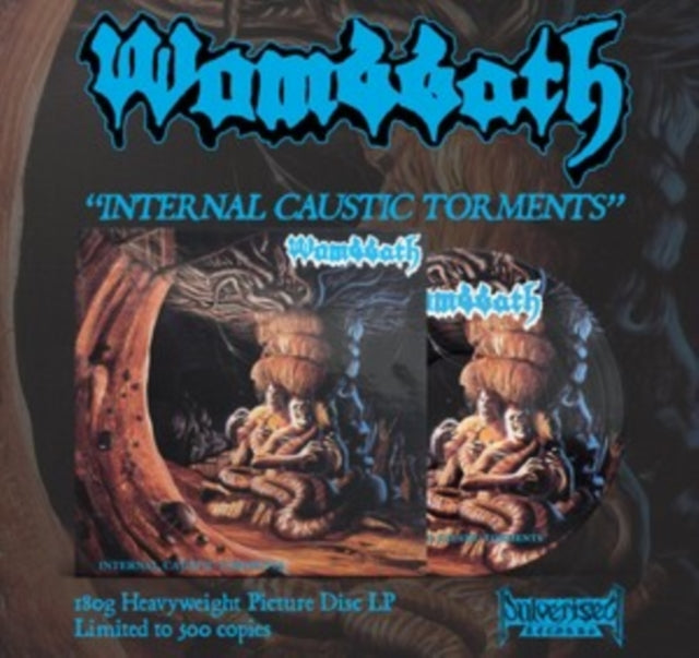 WOMBBATH | INTERNAL CAUSTIC TORMENTS (PICTURE DISC) | 12IN VINYL