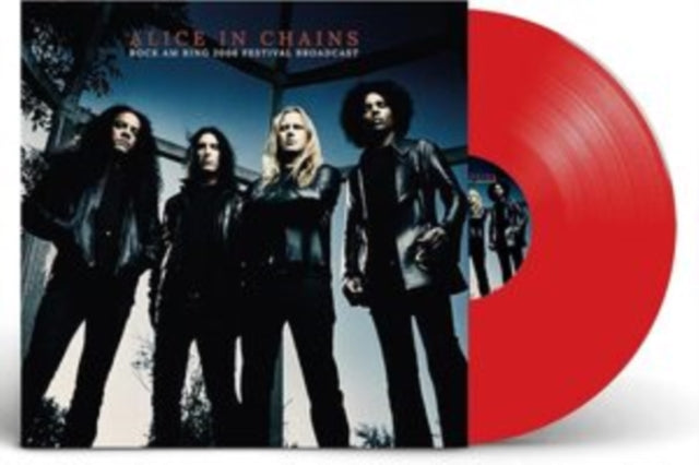 ALICE IN CHAINS | ROCK AM RING (RED VINYL) (IMPORT) | VINYL RECORD (LP)