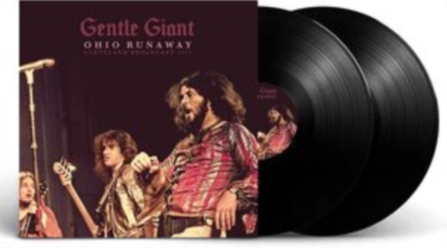 GENTLE GIANT | OHIO RUNAWAY | VINYL RECORD (LP)