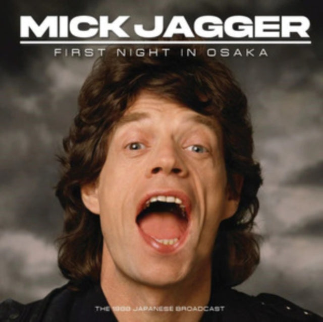 JAGGER, MICK | FIRST NIGHT IN OSAKA | VINYL RECORD (LP)