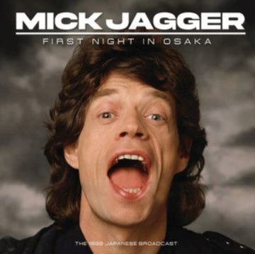 JAGGER, MICK | FIRST NIGHT IN OSAKA | VINYL RECORD (LP)