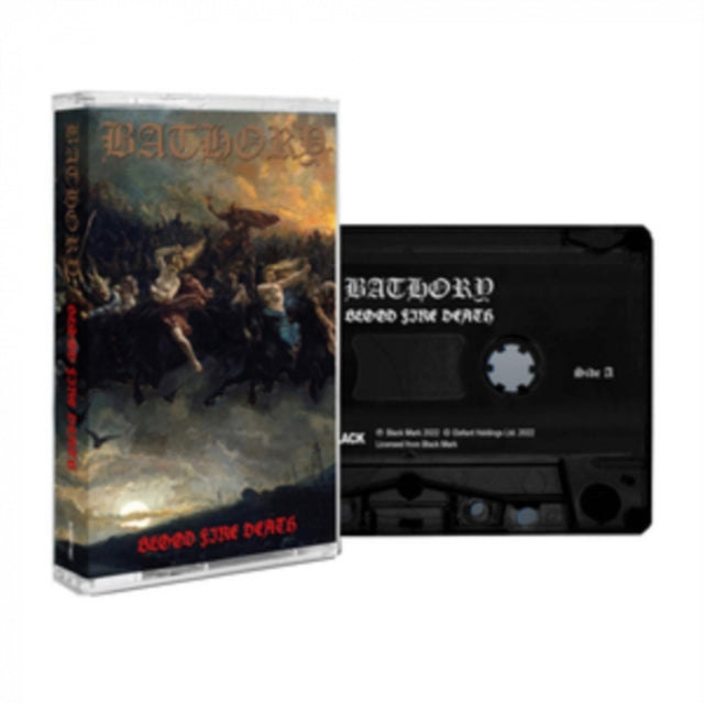 BATHORY | BLOOD FIRE DEATH | MUSIC CASSETTE