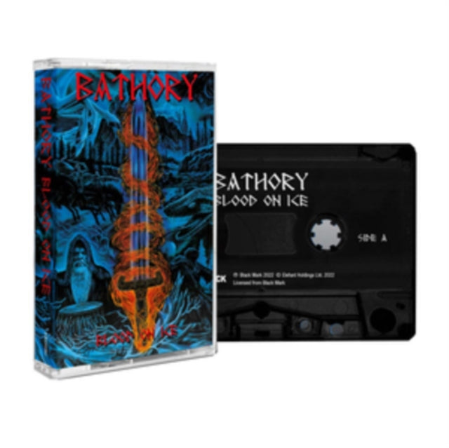 BATHORY | BLOOD ON ICE | MUSIC CASSETTE