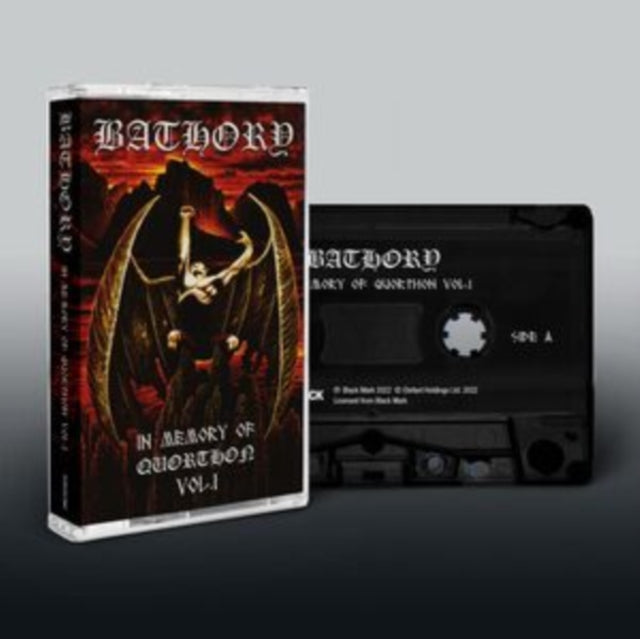 BATHORY | IN MEMORY OF QUORTHON: VOL 1 | MUSIC CASSETTE