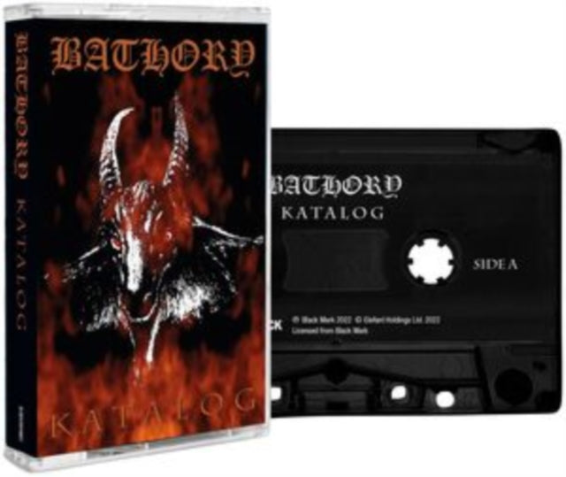 BATHORY | KATALOG | MUSIC CASSETTE