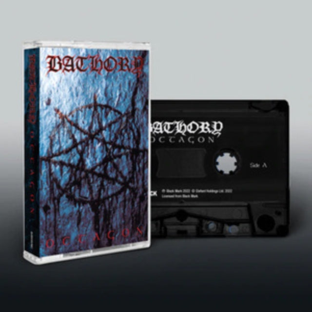 BATHORY | OCTAGON | MUSIC CASSETTE