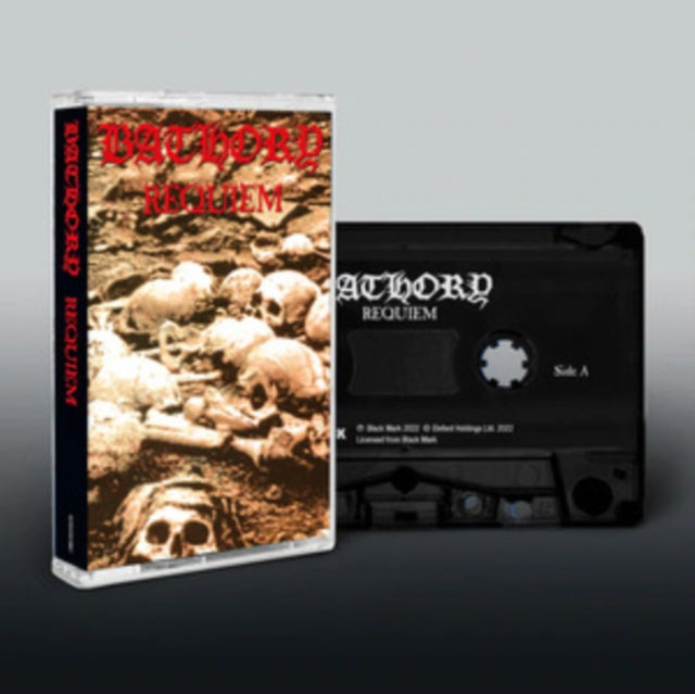 BATHORY | REQUIEM | MUSIC CASSETTE