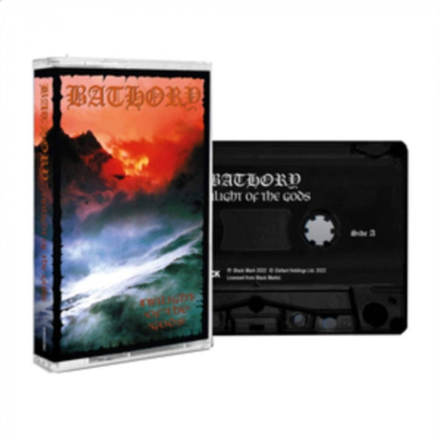 BATHORY | TWILIGHT OF THE GODS | MUSIC CASSETTE