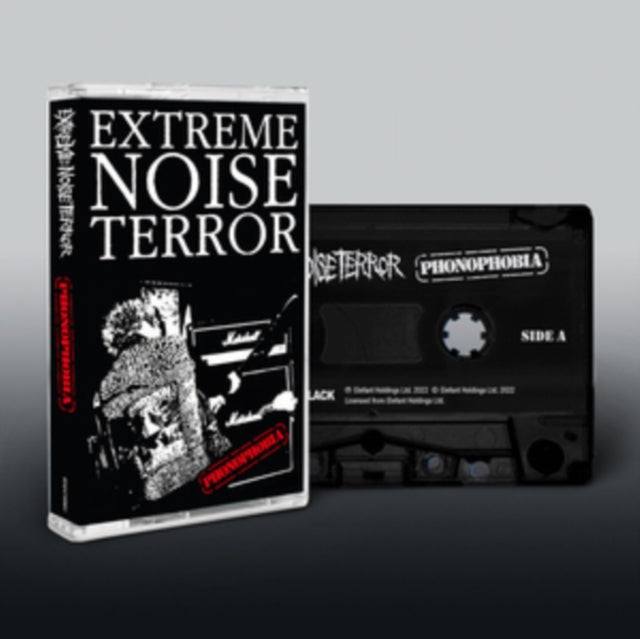 EXTREME NOISE TERROR | PHONOPHOBIA | MUSIC CASSETTE