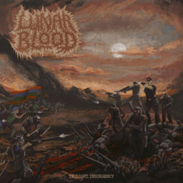 LUNAR BLOOD | TWILIGHT INSURGENCY | VINYL RECORD (LP)