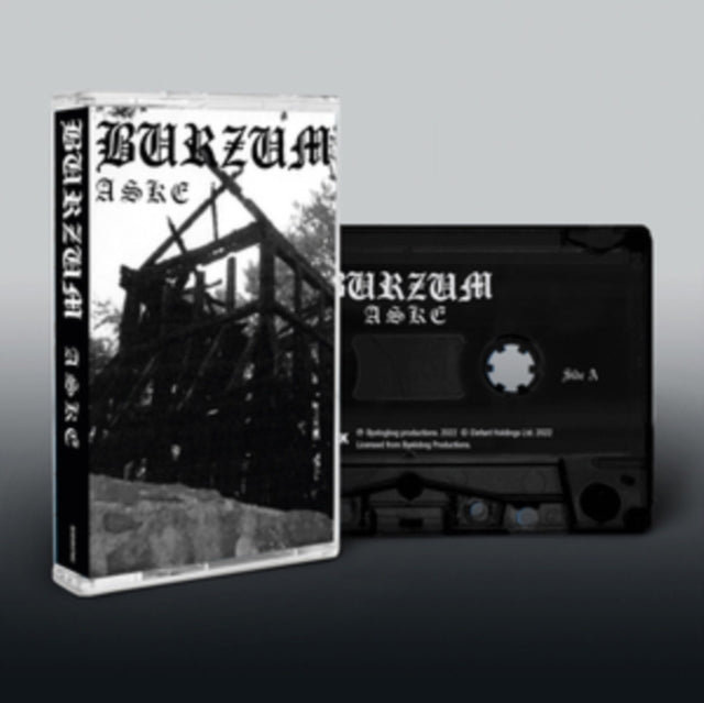 BURZUM | ASKE | MUSIC CASSETTE