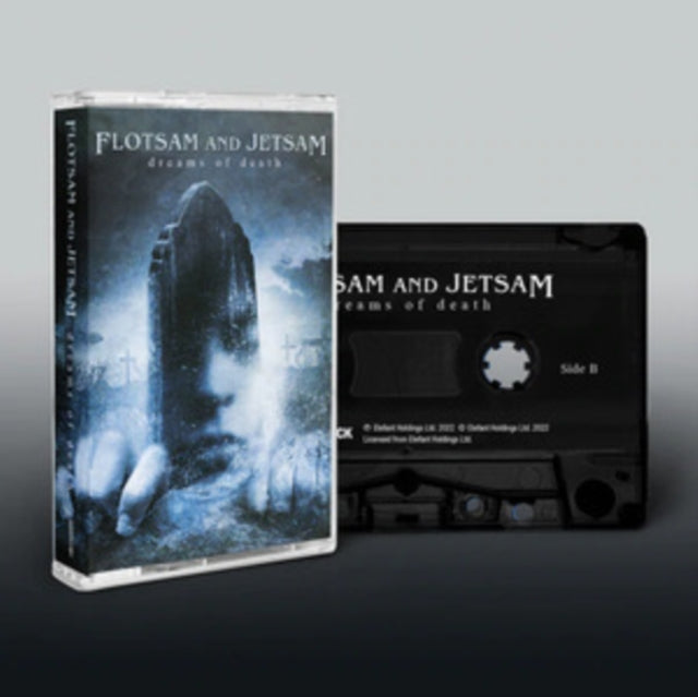 FLOTSAM & JETSAM | DREAMS OF DEATH | MUSIC CASSETTE