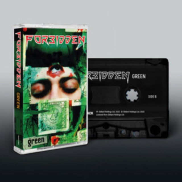 FORBIDDEN | GREEN | MUSIC CASSETTE