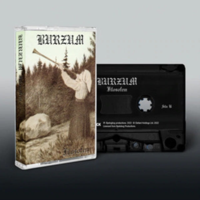 BURZUM | FILOSOFEM | MUSIC CASSETTE