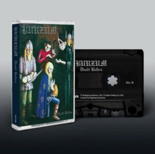 BURZUM | DAUDI BALDRS | MUSIC CASSETTE