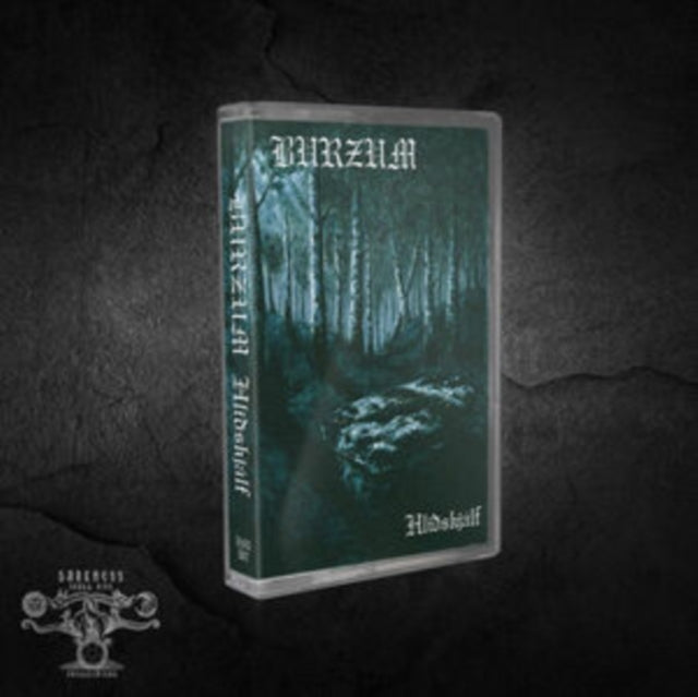 BURZUM | HLIDHSKJALF | MUSIC CASSETTE