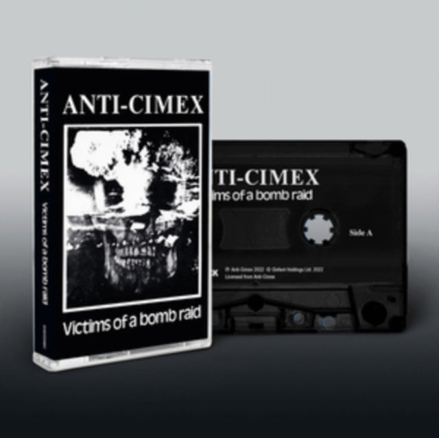 ANTI CIMEX | VICTIMS OF A BOMB RAID: 1982-1984 | MUSIC CASSETTE