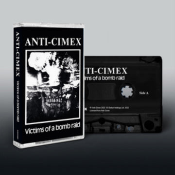 ANTI CIMEX | VICTIMS OF A BOMB RAID: 1982-1984 | MUSIC CASSETTE