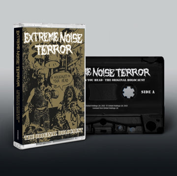 EXTREME NOISE TERROR | HOLOCAUST IN YOUR HEAD  (THE ORIGINAL HOLOCAUST) | MUSIC CASSETTE