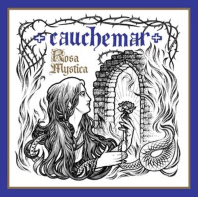 CAUCHEMAR | ROSA MYSTICA | VINYL RECORD (LP)