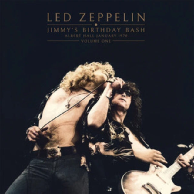 LED ZEPPELIN | JIMMY'S BIRTHDAY BASH VOL. 1 | VINYL RECORD (LP)