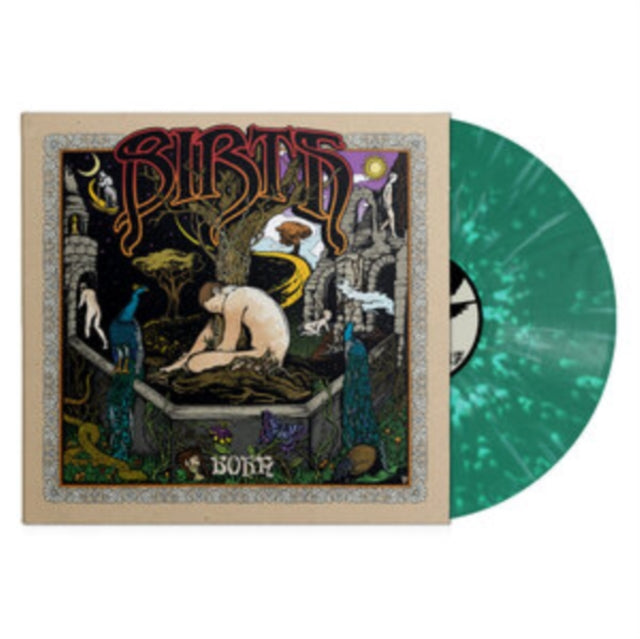 BIRTH | BORN (BLUE SPLATTER VINYL) | VINYL RECORD (LP)