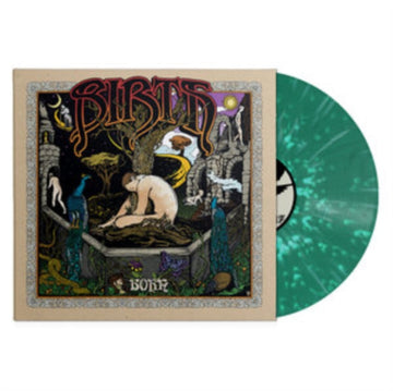 BIRTH | BORN (BLUE SPLATTER VINYL) | VINYL RECORD (LP)