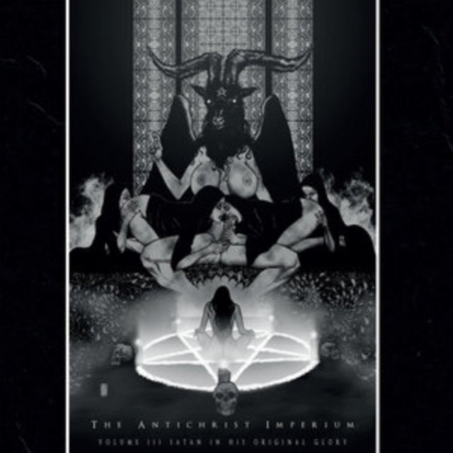 ANTICHRIST IMPERIUM | VOLUME III: SATAN IN HIS ORIGINAL GLORY | VINYL RECORD (LP)