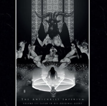 ANTICHRIST IMPERIUM | VOLUME III: SATAN IN HIS ORIGINAL GLORY | VINYL RECORD (LP)