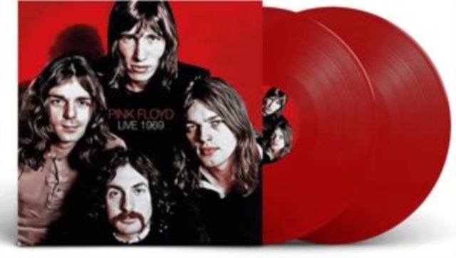 PINK FLOYD | LIVE 1969 (RED VINYL/2LP) | VINYL RECORD (LP)