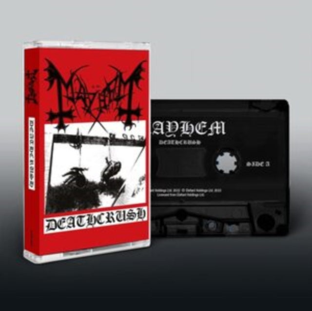 MAYHEM | DEATHCRUSH | MUSIC CASSETTE