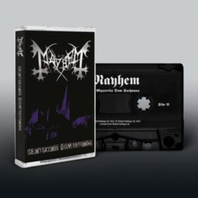 MAYHEM | DE MYSTERIES DOM SATHANAS | MUSIC CASSETTE