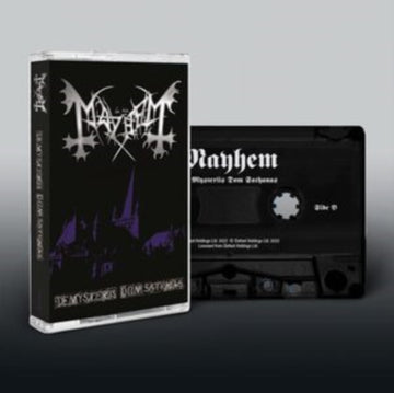 MAYHEM | DE MYSTERIES DOM SATHANAS | MUSIC CASSETTE