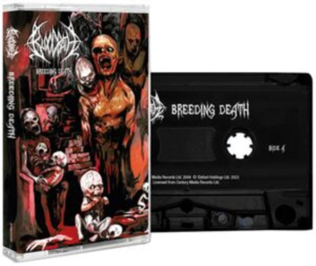 BLOODBATH | BREEDING DEATH EP | MUSIC CASSETTE