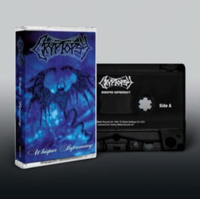 CRYPTOPSY | WHISPER SUPREMACY | MUSIC CASSETTE