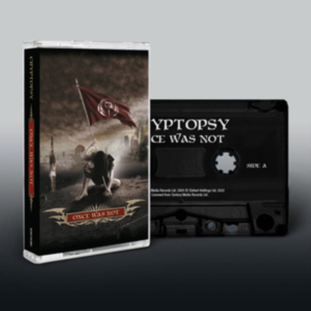 CRYPTOPSY | ONCE WAS NOT | MUSIC CASSETTE