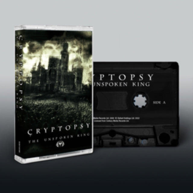 CRYPTOPSY | UNSPOKEN KING | MUSIC CASSETTE