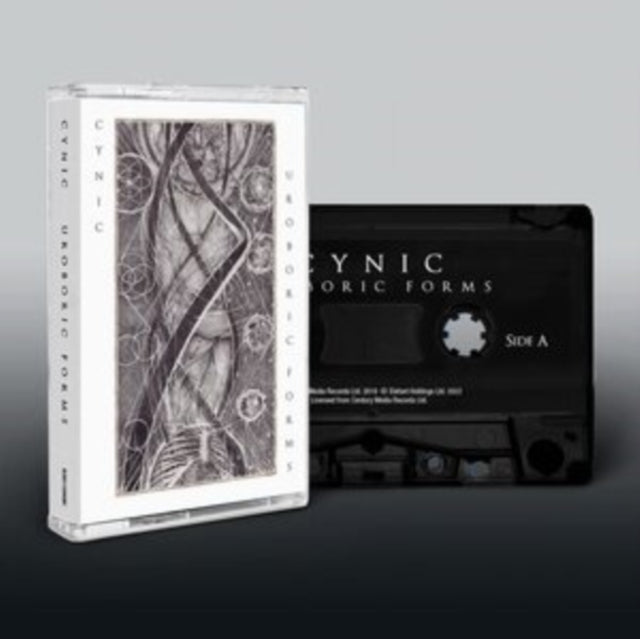 CYNIC | UROBORIC FORMS: THE COMPLETE DEMO RECORDINGS | MUSIC CASSETTE