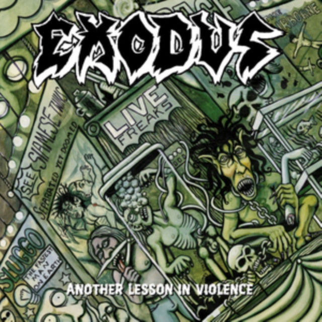 EXODUS | ANOTHER LESSON IN VIOLENCE | MUSIC CASSETTE