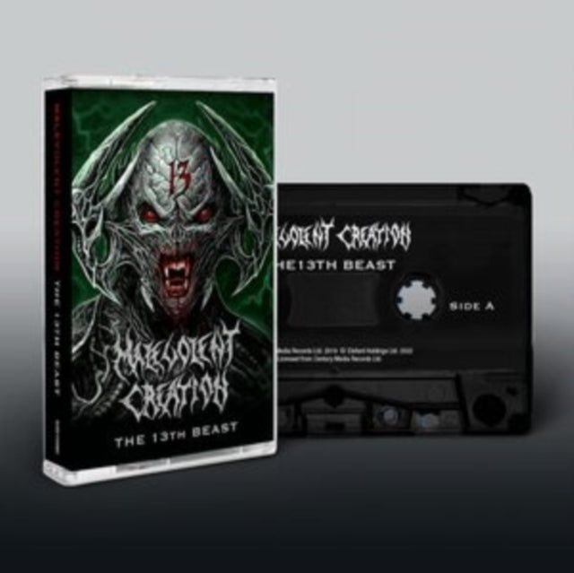 MALEVOLENT CREATION | 13TH BEAST | MUSIC CASSETTE