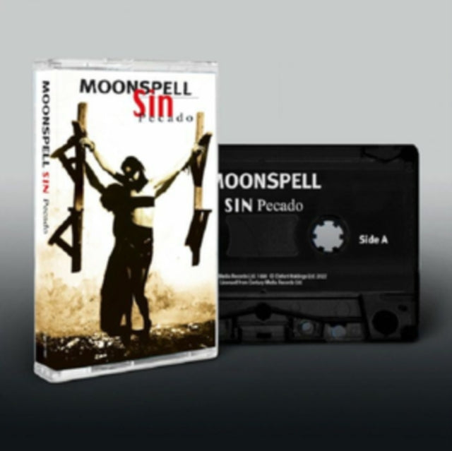 MOONSPELL | SIN/PECADO | MUSIC CASSETTE